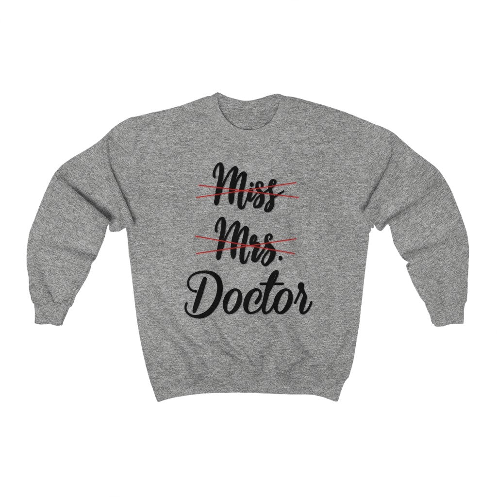 ~Miss, ~Mrs., Doctor